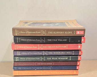 A Series of Unfortunate Events Softcover Books - Lemony Snicket Choose From List - Price Per Book