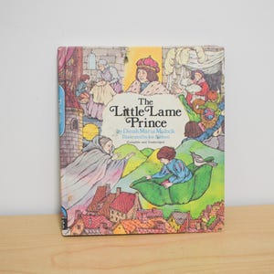 The Little Lame Prince (1974) | Collins World Edition | Vintage Hardcover by Dinah Maria Mulock