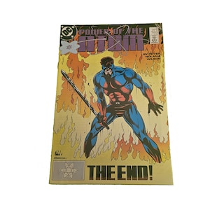 Power Of The Atom The End #18 | DC Comics | Vintage 1989