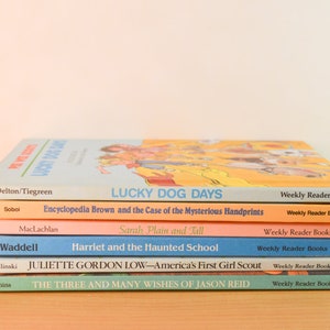 Weekly Reader Books - Choose From List - Great Condition - Vintage 1980&#39;s