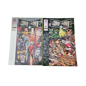 Death Mate Comics Lot of #1 and Prologue | Valiant Comics | Vintage 1993