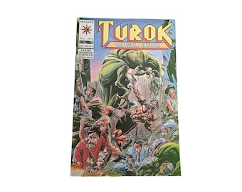 Turok Dinosaur Hunter Comic #2  | Valiant Comics | Vintage 1993