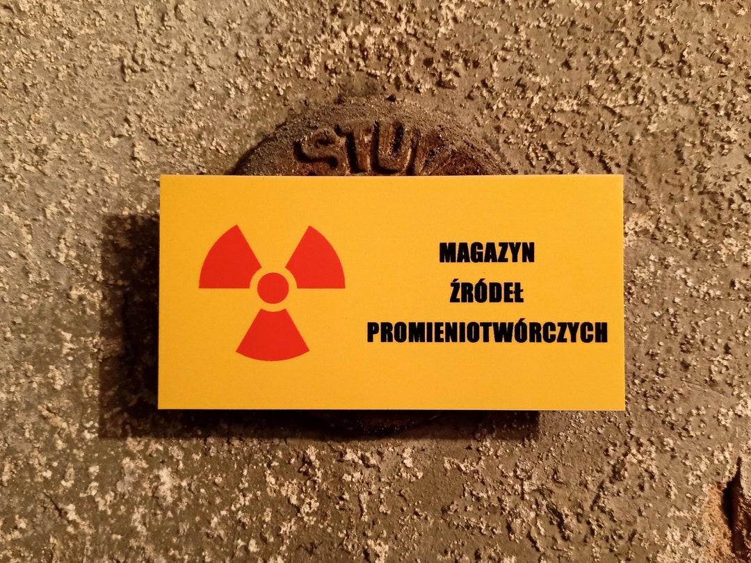 Radioactive Source Storage Facility Fridge Etsy