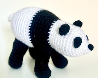 Panda Crochet Pattern