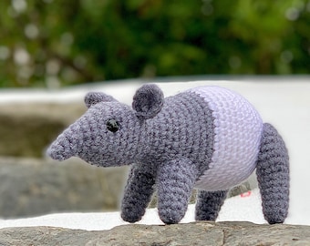 Tapir Crochet Pattern