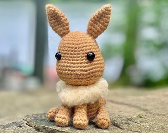 Eevee Crochet Pattern