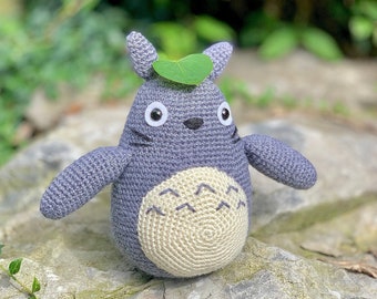 Mój sąsiad Totoro Wzór szydełkowy