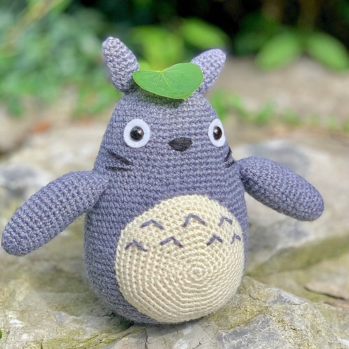 My Neighbor Totoro Crochet Pattern Etsy