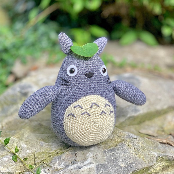 My Neighbor Totoro Crochet Pattern