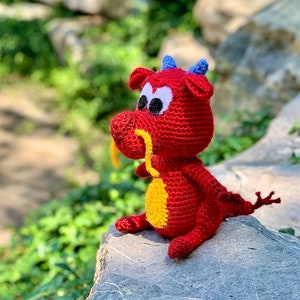 Mushu Crochet Pattern