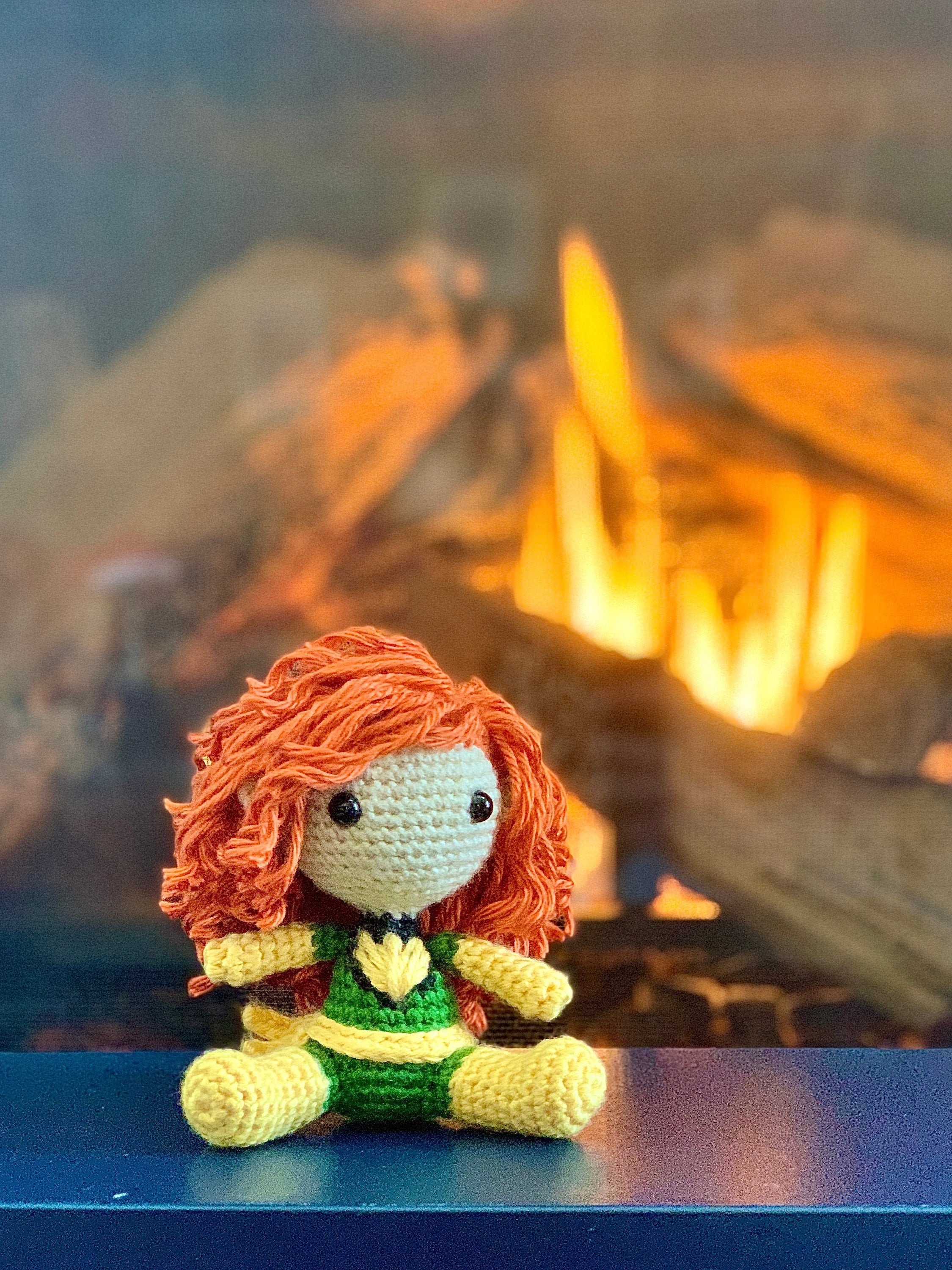 Jean Grey Phoenix Crochet Pattern