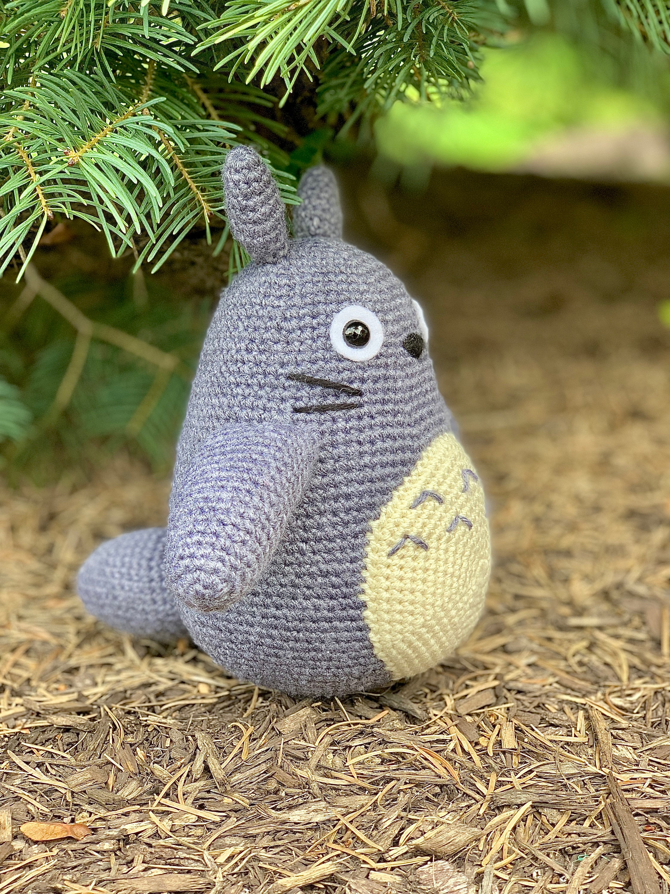 My Neighbor Totoro Crochet Pattern Etsy