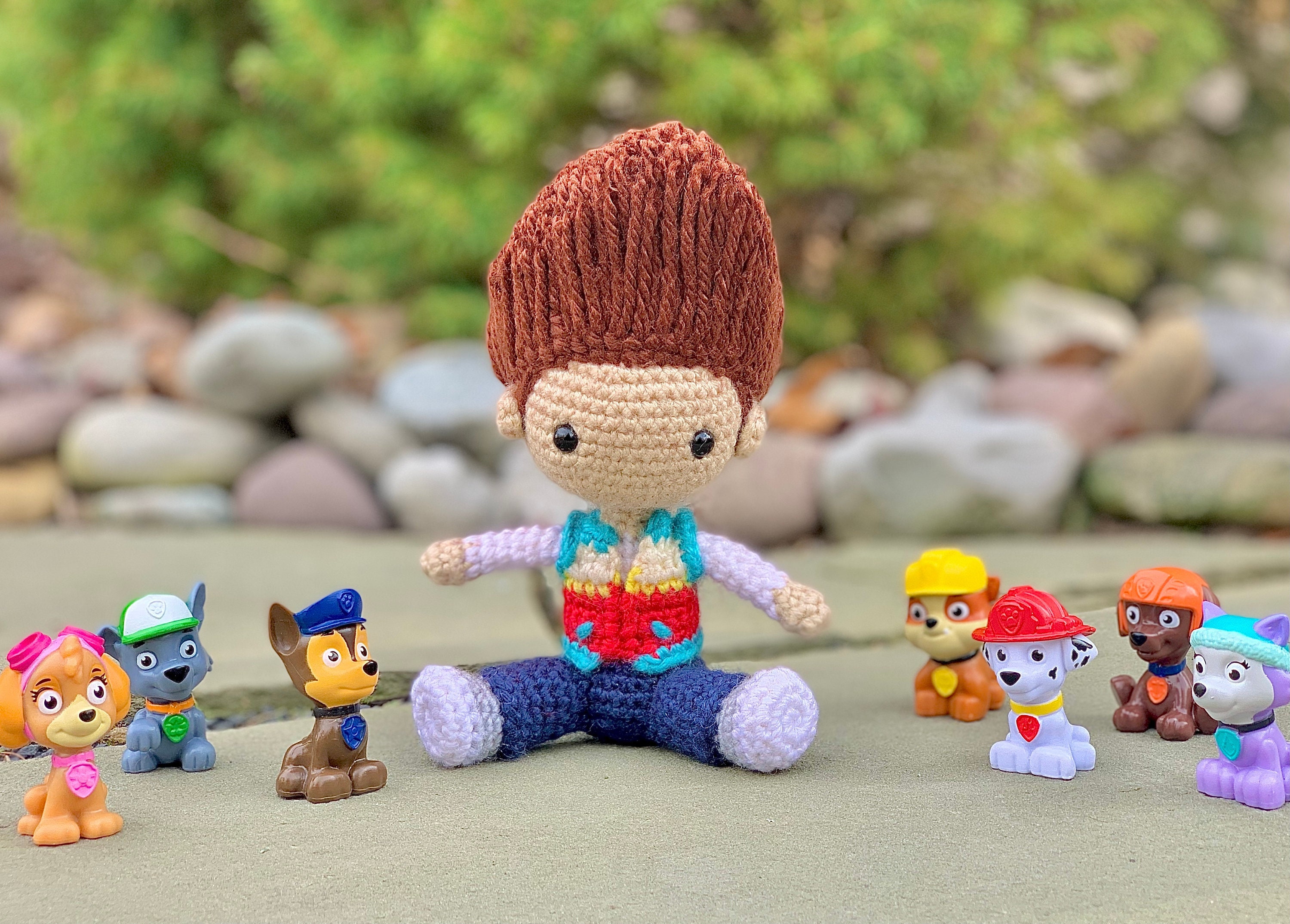 Ryder Crochet Pattern