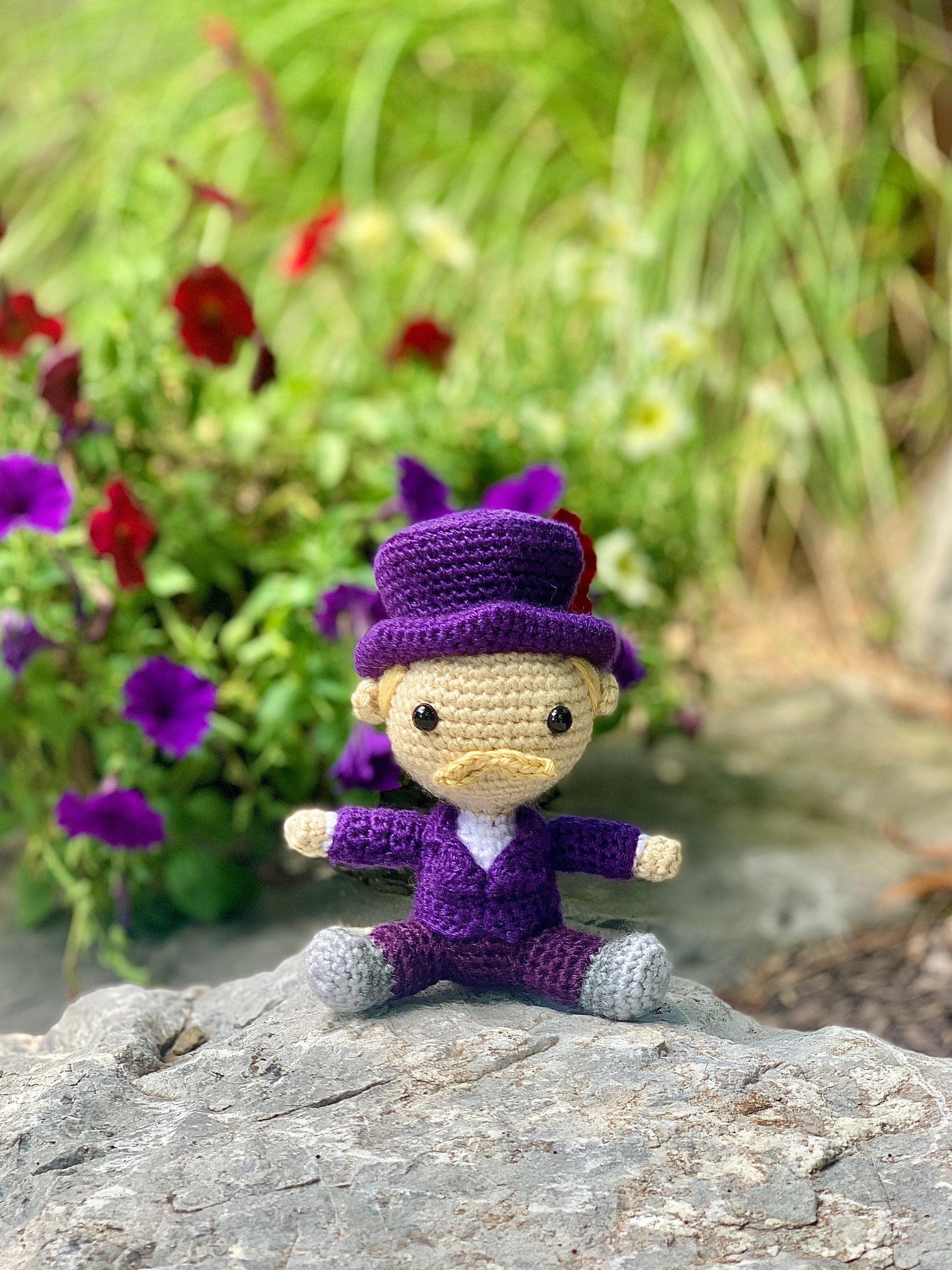 Mayor Humdinger Crochet Pattern