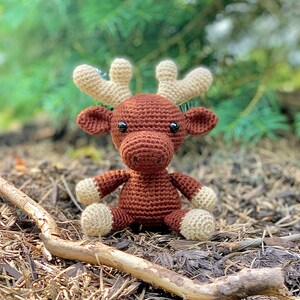 Moose Crochet Pattern