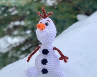 Olaf Crochet Doll
