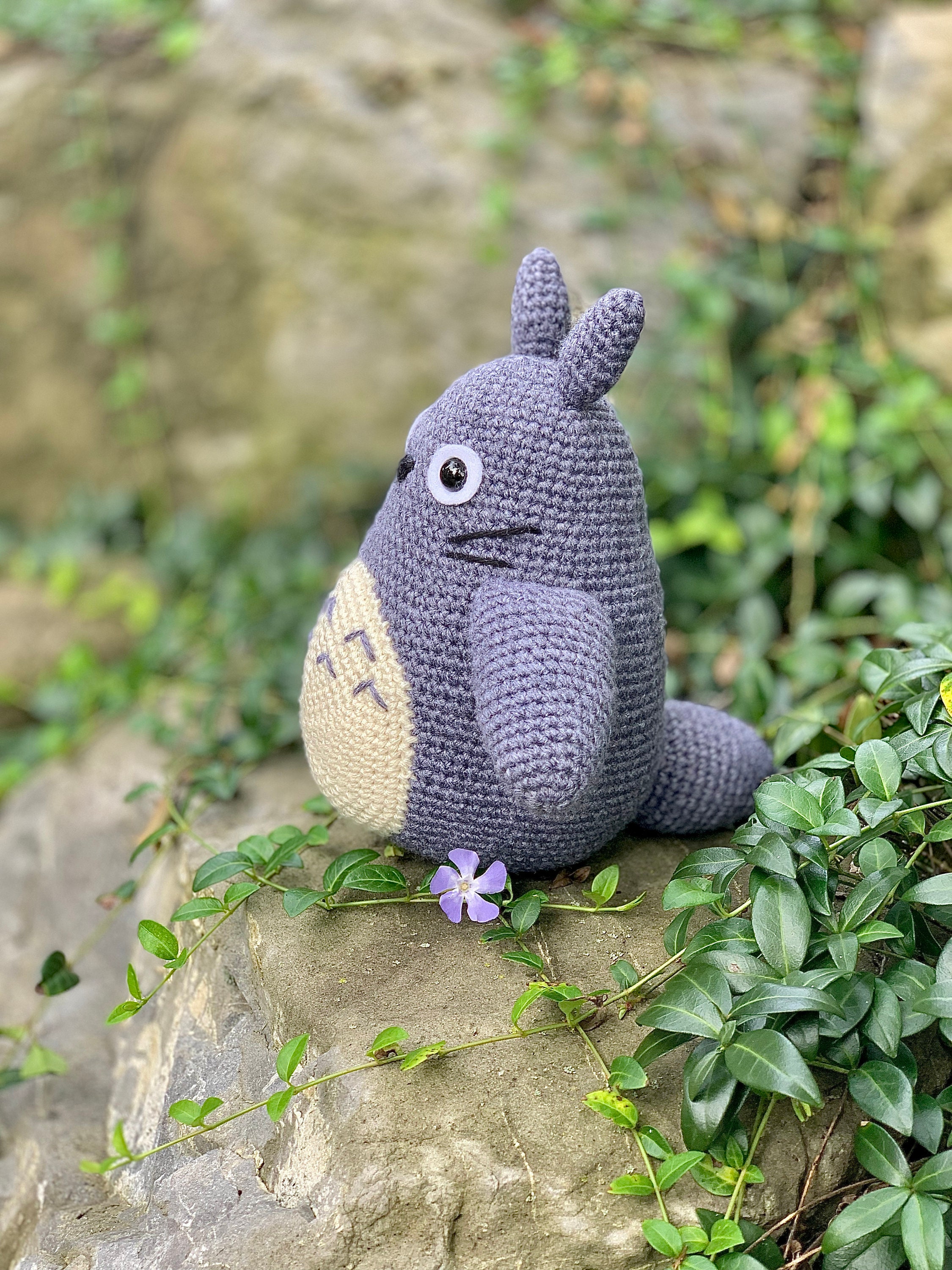 My Neighbor Totoro Crochet Pattern Etsy
