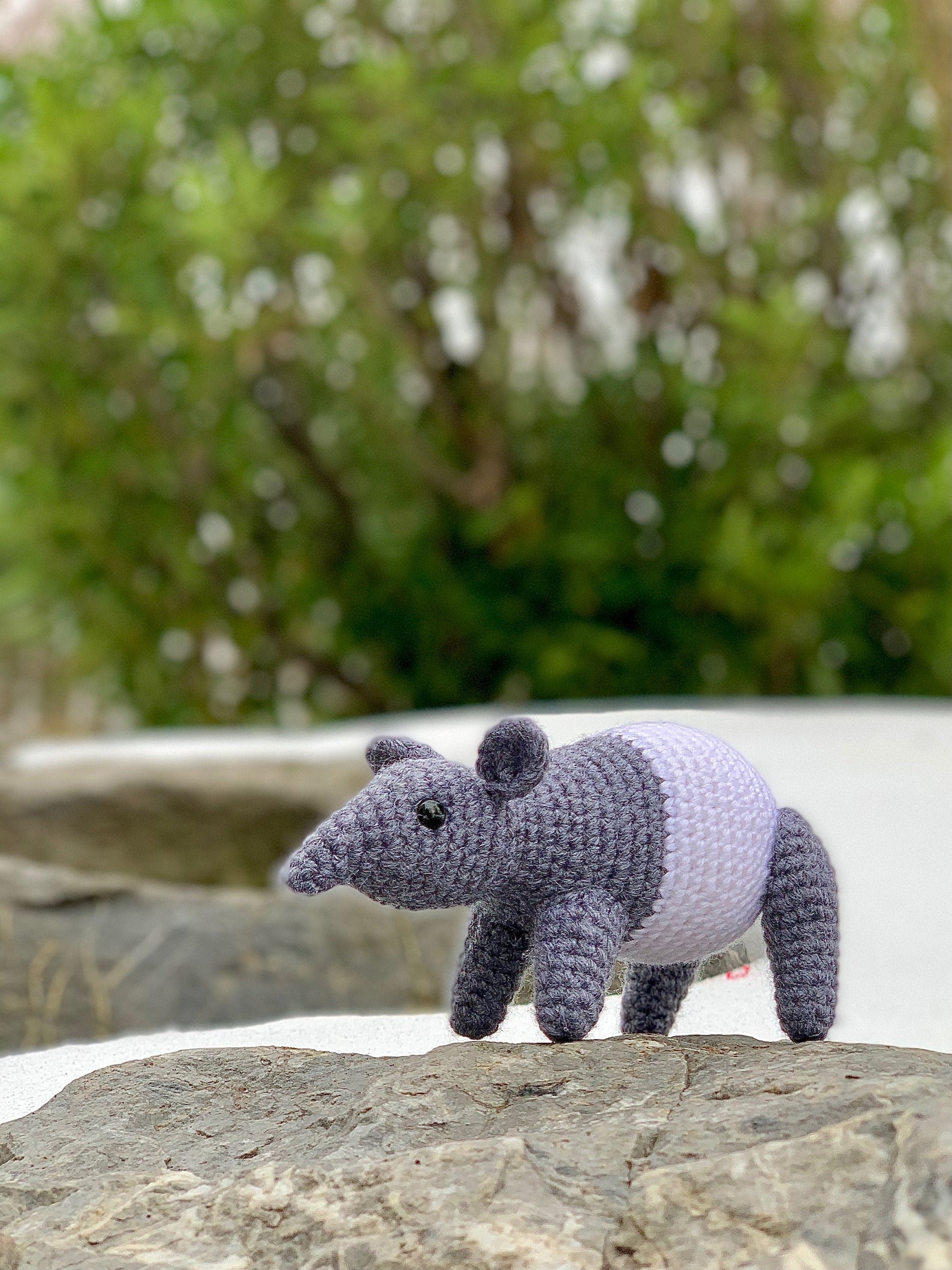 Tapir Pattern Tapir Crochet Pattern - Etsy