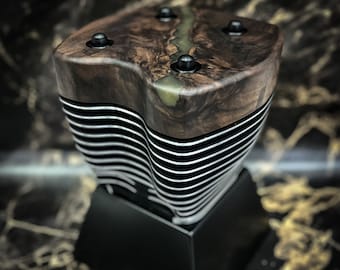 SOLD! 57† TC Gold Walnut | Harley Davidson Urn | Motorcycle Urn | Motorcycle Urn For Ashes ĺ Bikers Urn | Harley Urn | Cremation Urn