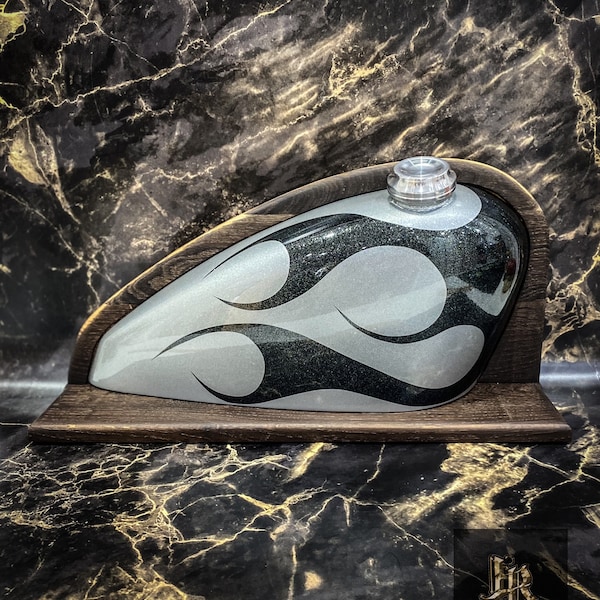 Urn Motorcycle Gas Tank Etsy