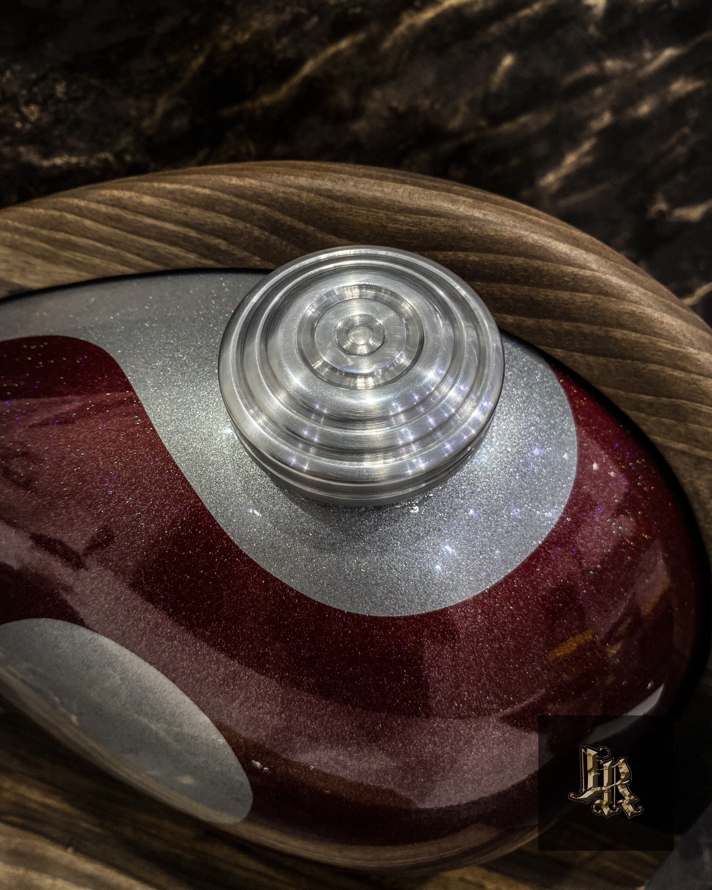 SOLD 26 GAS TANK / Harley Gas Tank Urn / Biker Cremation Urns