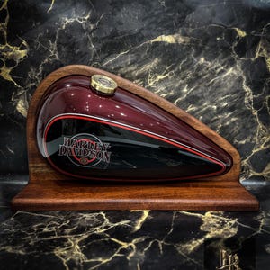 SOLD! 101† GAS TANK Ultra Glide | Harley Davidson Urn | Motorcycle Urn | Motorcycle Urn For Ashes ĺ Bikers Urn | Harley Urn | Gas Tank