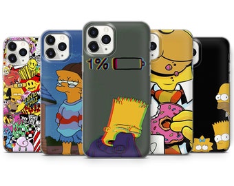 Bart Phone Case Etsy