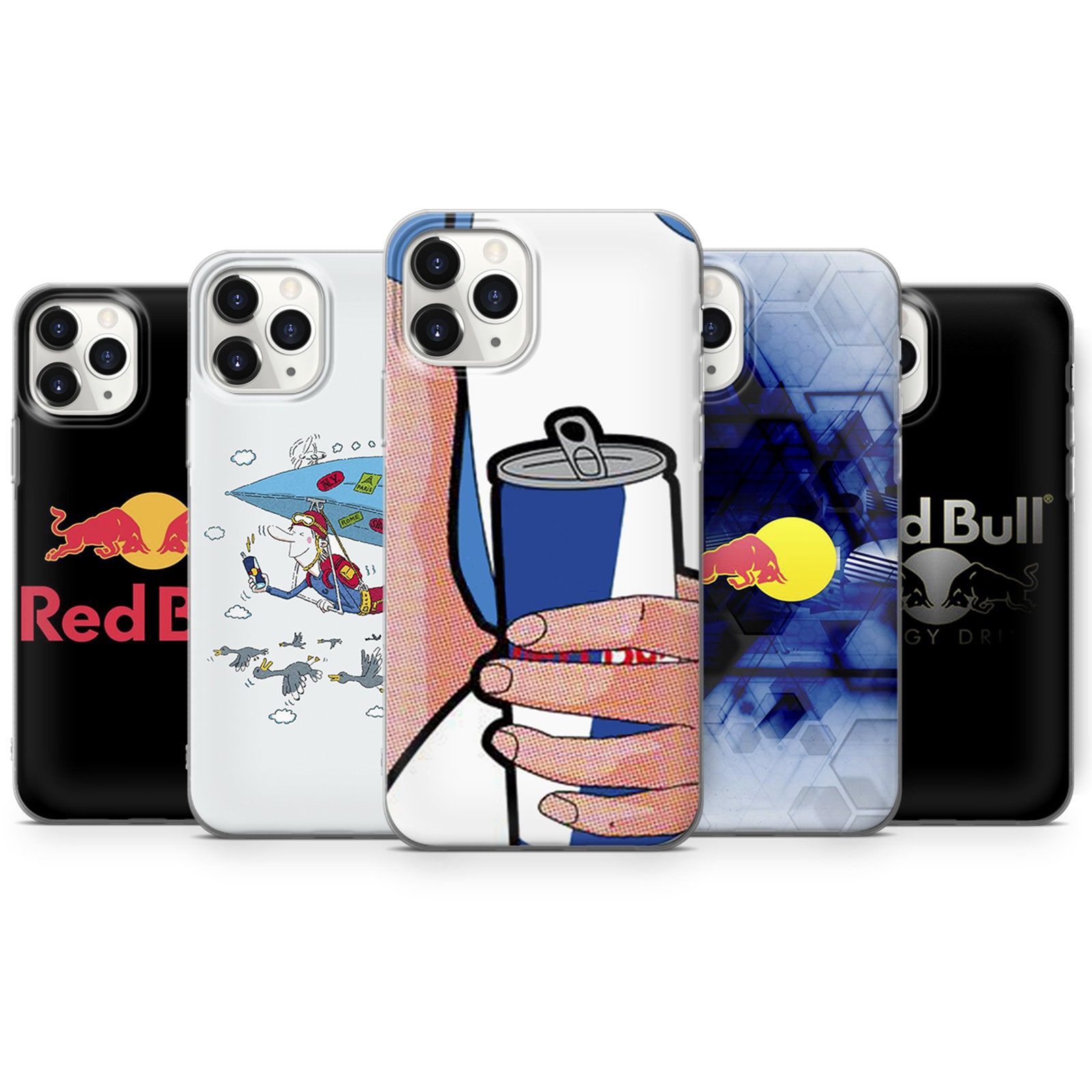Red Bull Phone Case Red Bull Logo Phone Cover fits for iPhone Etsy
