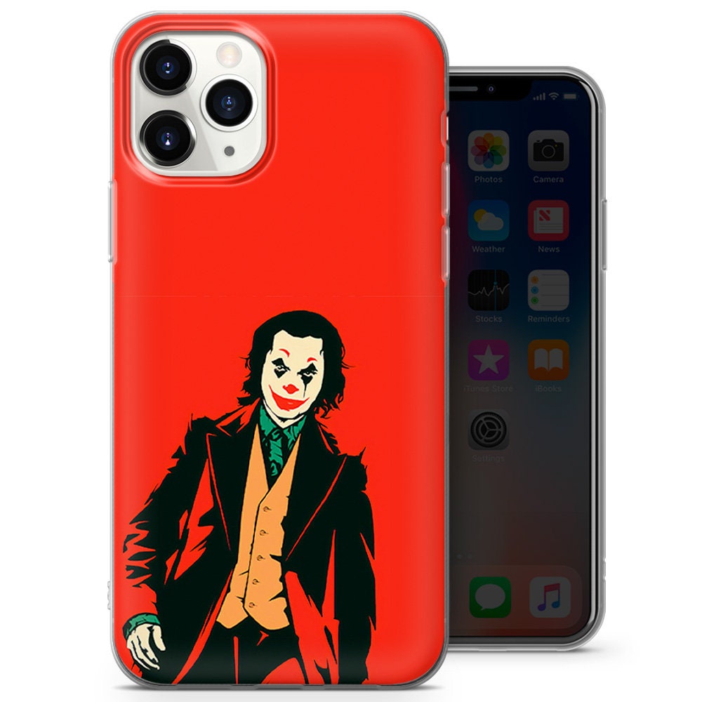 Joker Phone Case for iPhone 7 8 XS XR 11 12 Pro Max 12 Etsy
