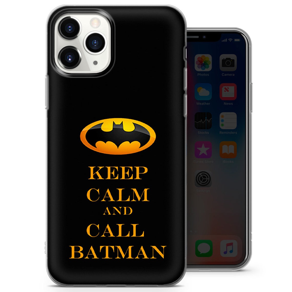 Batman Phone Case for 7 8 XS XR 11 12 Pro Max 12 mini | Etsy
