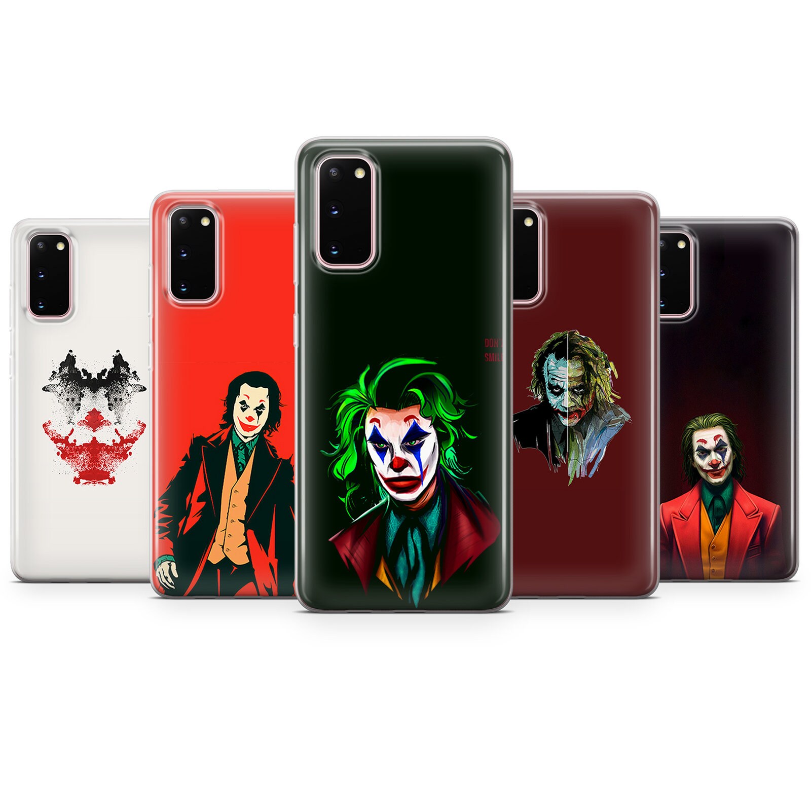 Joker Phone Case for iPhone 7 8 XS XR 11 12 Pro Max 12 Etsy