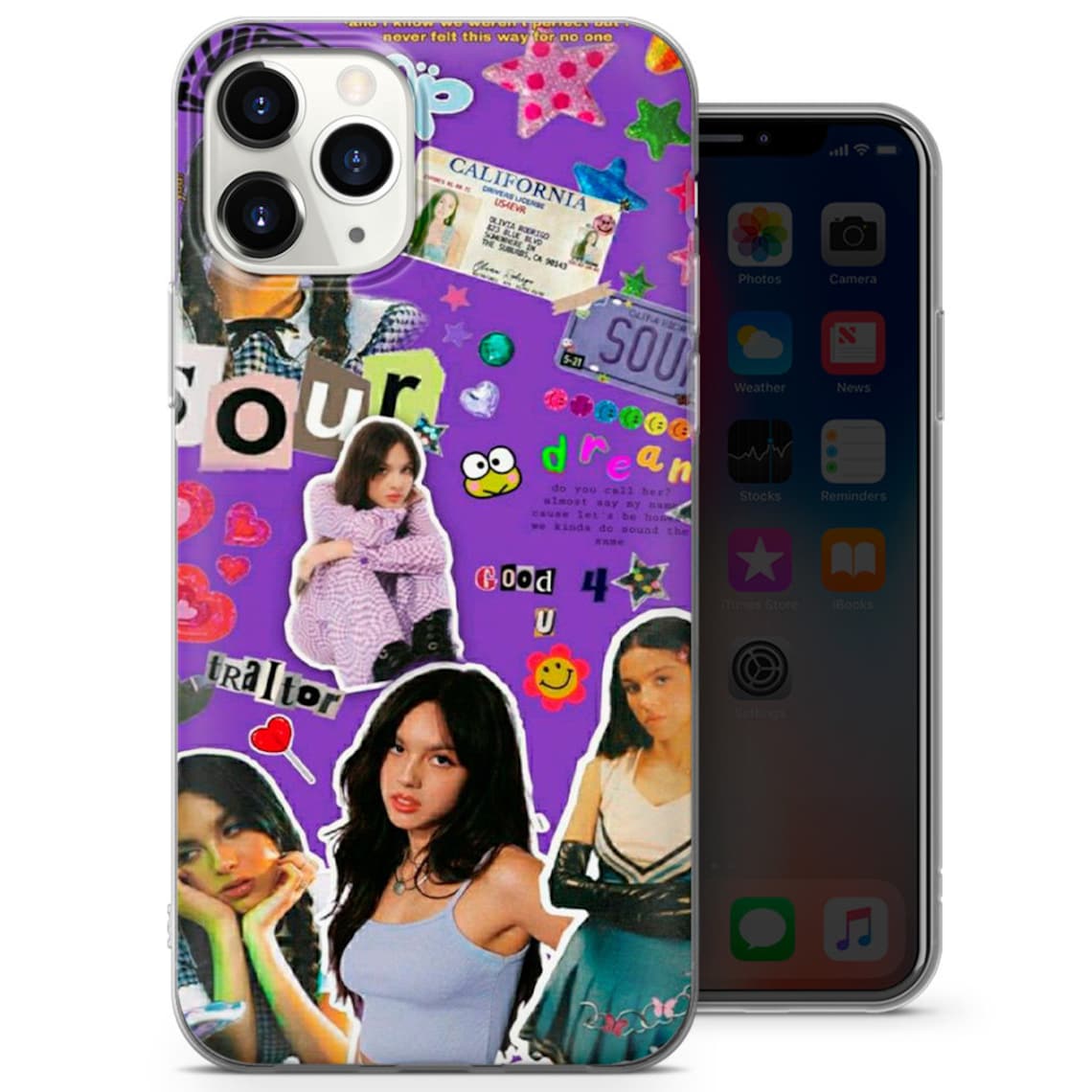 Olivia Rodrigo Phone Case Sour Phone Cover for iPhone 11 12 Etsy