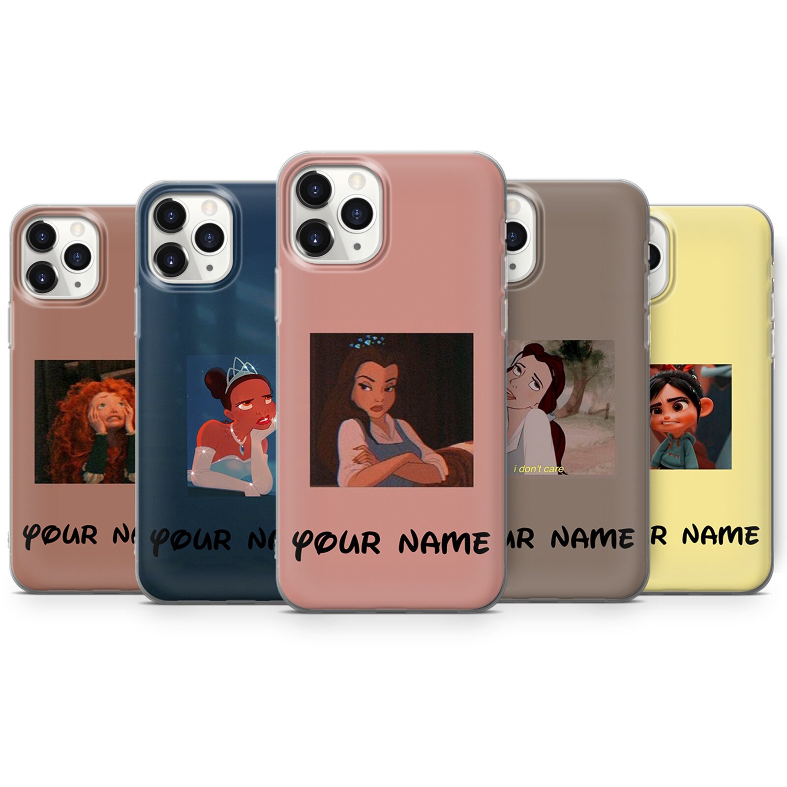 Your Personalized Disney Phone Case Cover for 7 8 XS XR | Etsy