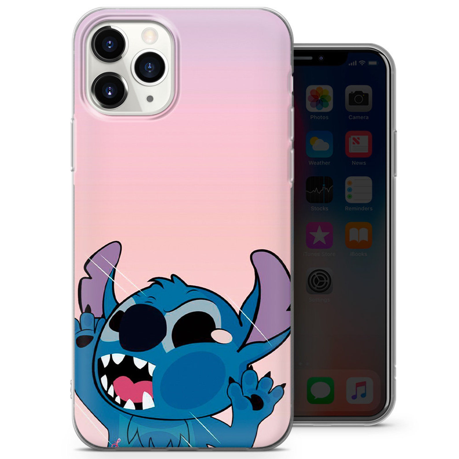 Stitch Phone Cases Experiment 626 Phone Cover for7 8 XS Etsy
