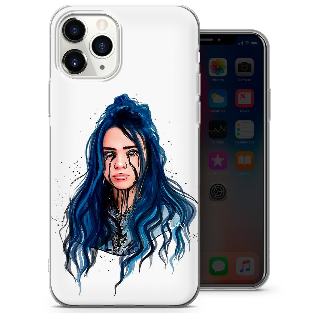 Billie Eilish Phone Case for 7 8 XS XR 11 12 Pro Max 12 Etsy