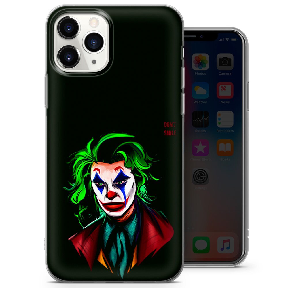 Joker Phone Case for iPhone 7 8 XS XR 11 12 Pro Max 12 Etsy