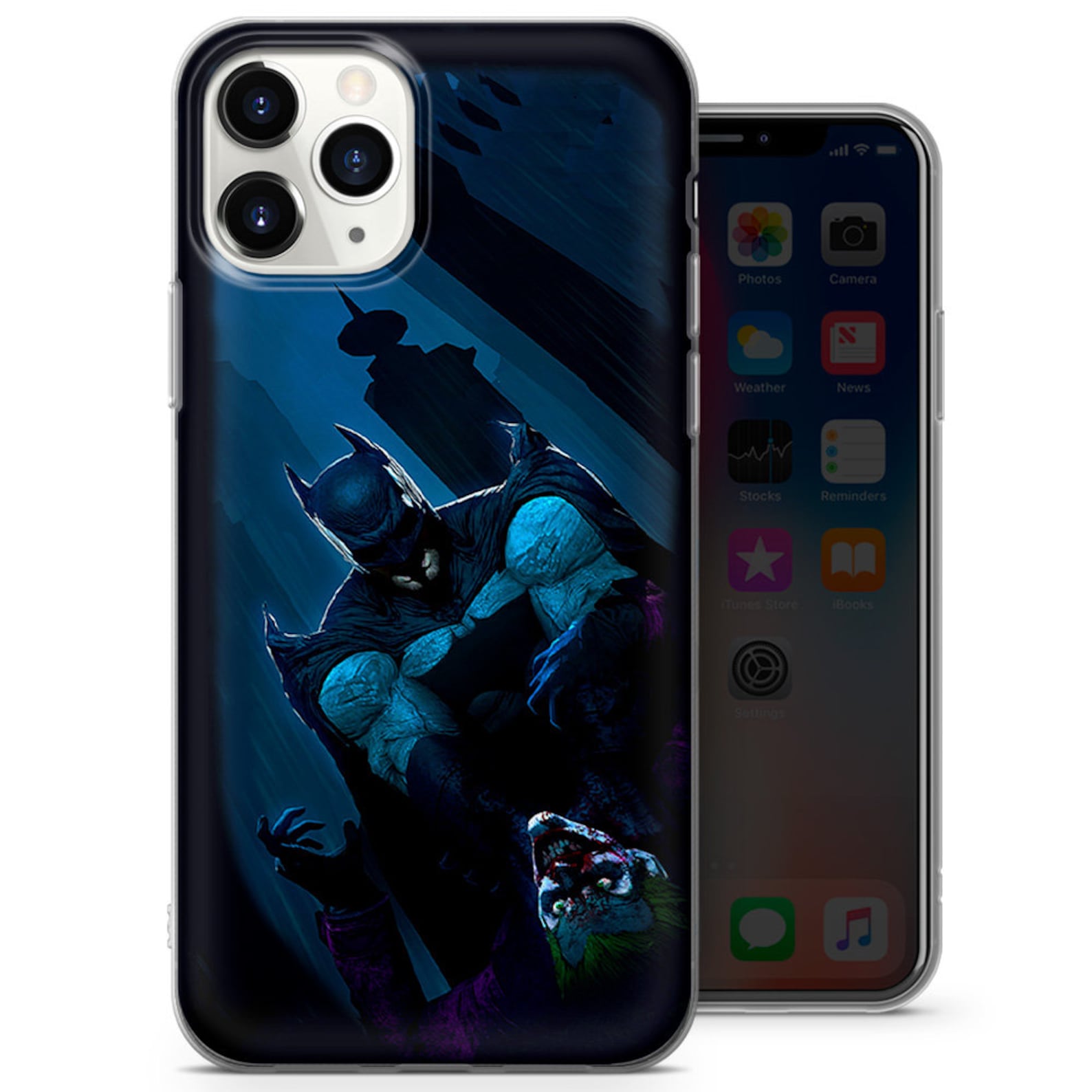 Batman Phone Case for 7 8 XS XR 11 12 Pro Max 12 mini Etsy