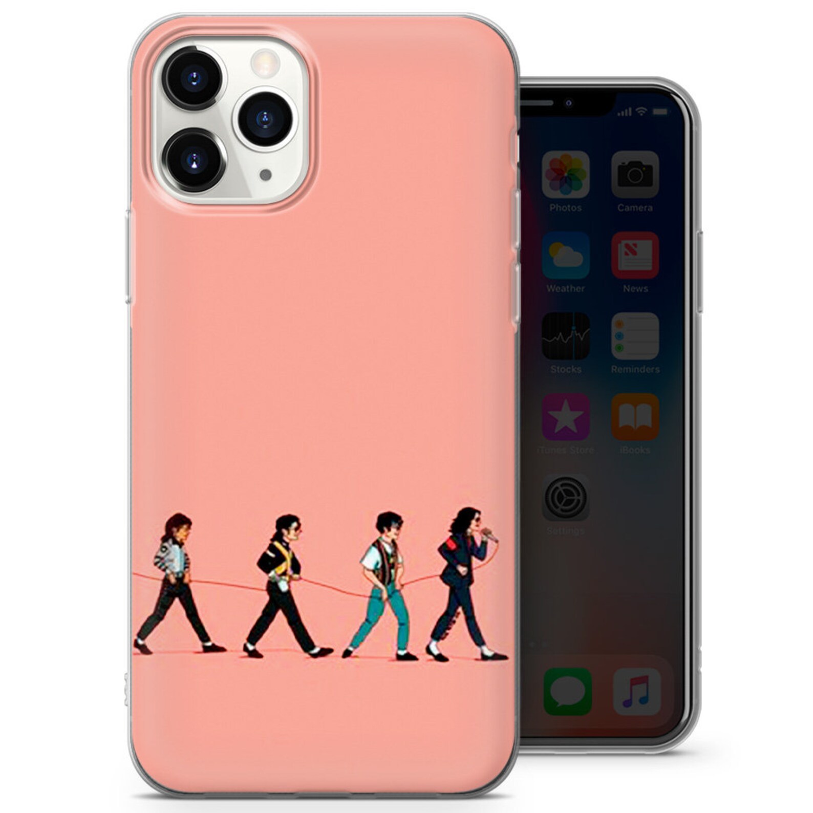 Michael Jackson Phone Case Art Jackson for 12 Pro Max 12 Etsy