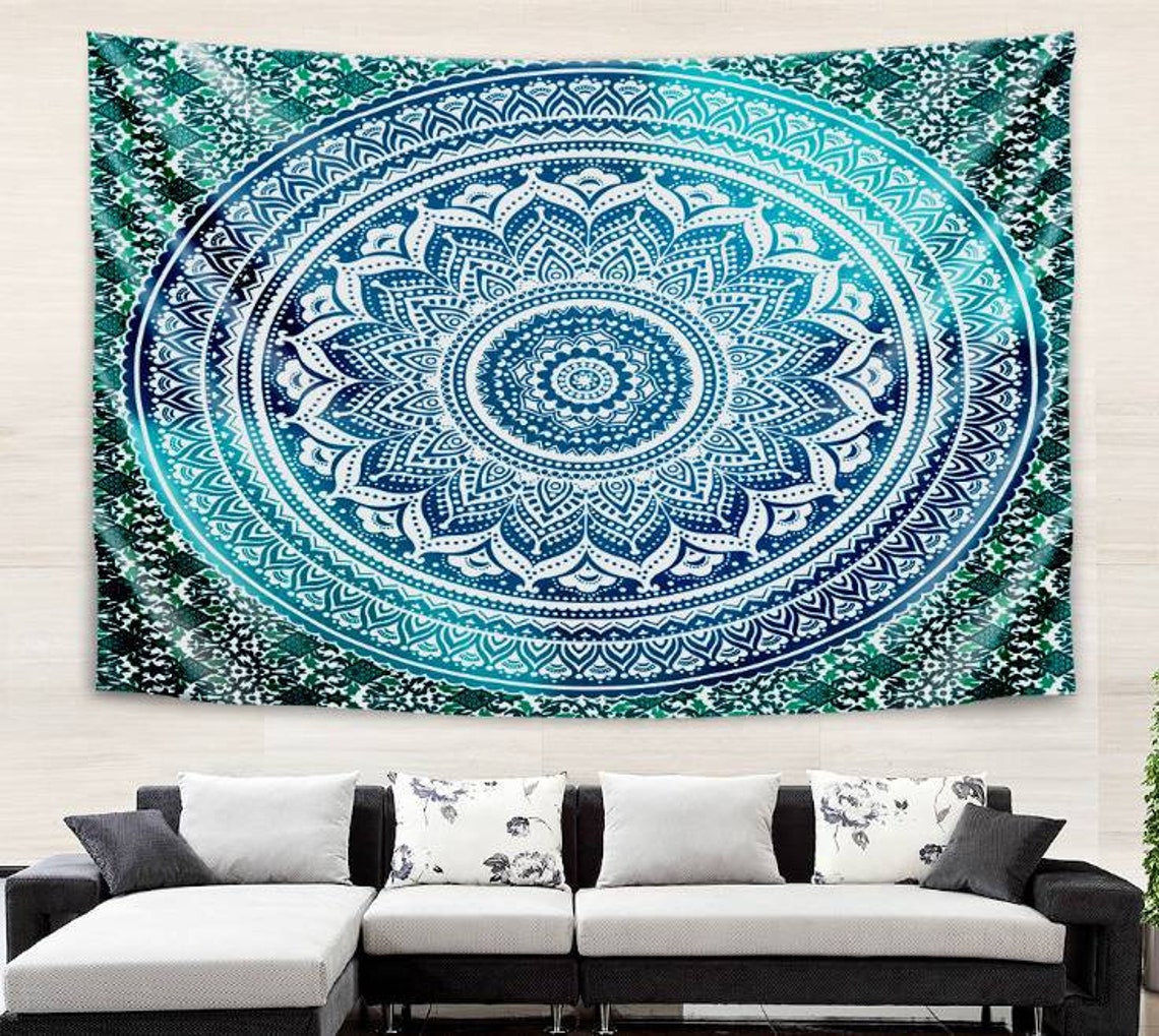 Steampunk Astronauten Wandteppich 178x228 Cm - Vintage Bronze Weltraum Dekoration