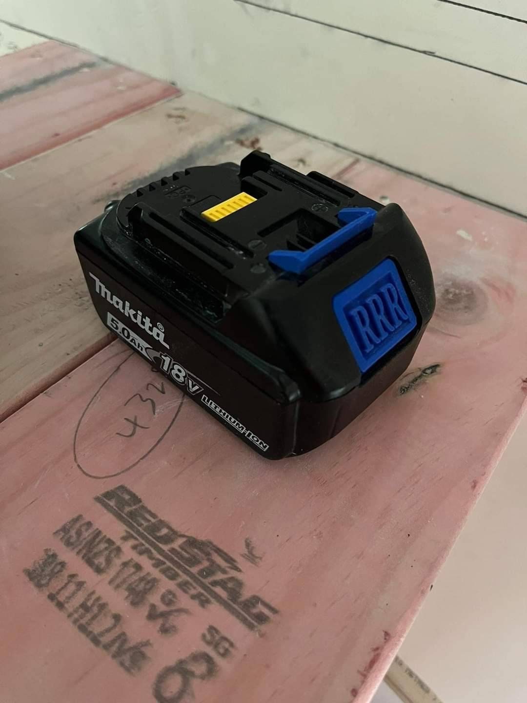 Custom 3d Printed Battery Button for 