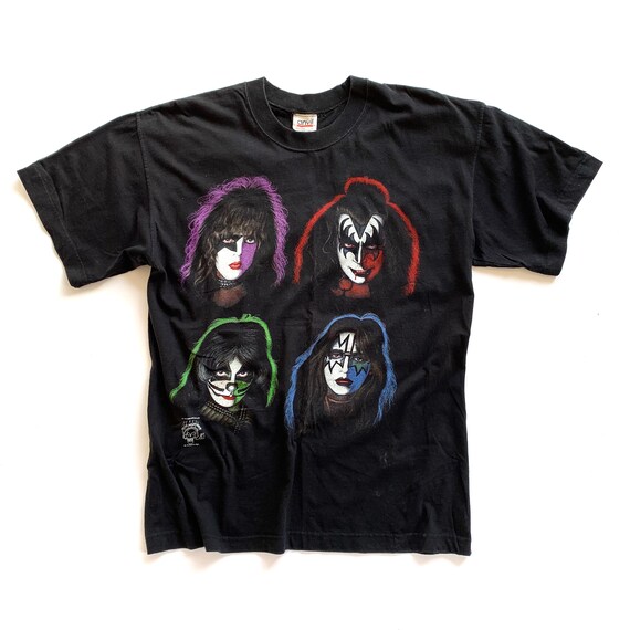Vintage 1990’s KISS Band T-Shirt. Anvil '96