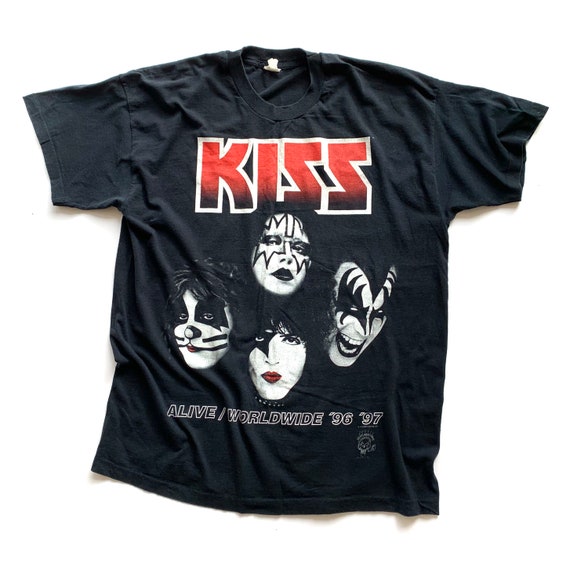 Vintage 1990’s KISS Alive/Worldwide T-Shirt