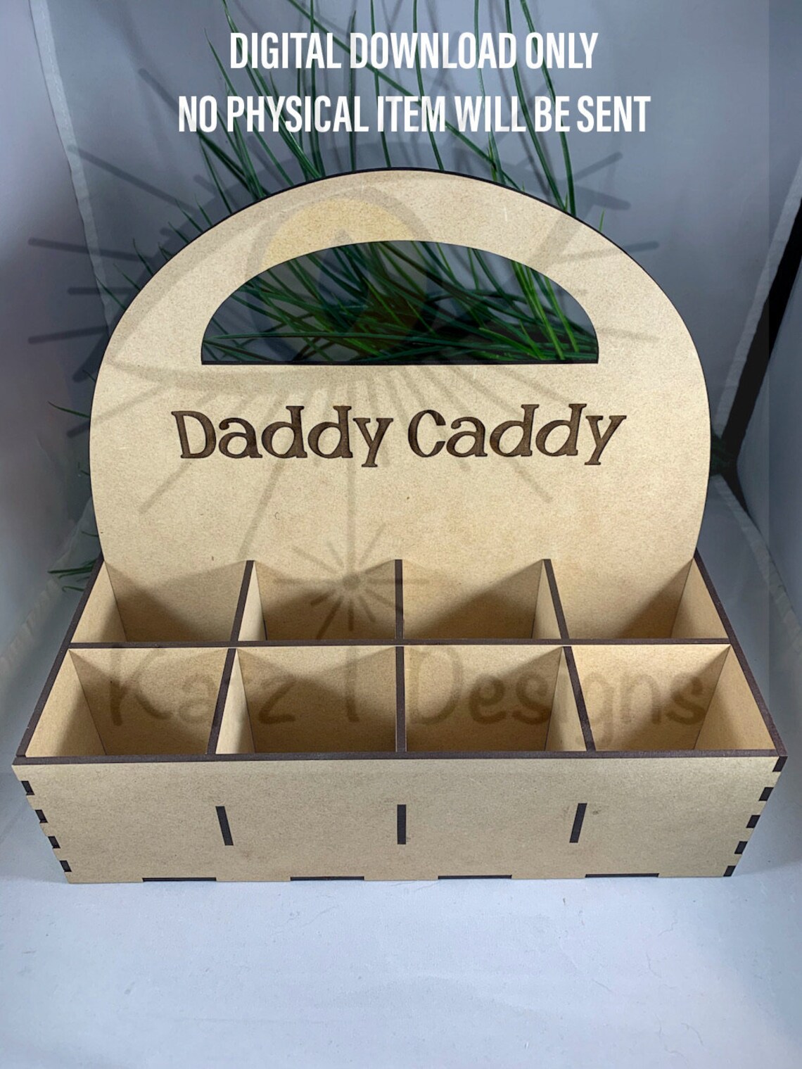 Daddy Caddy SVG Two Sizes Included Etsy