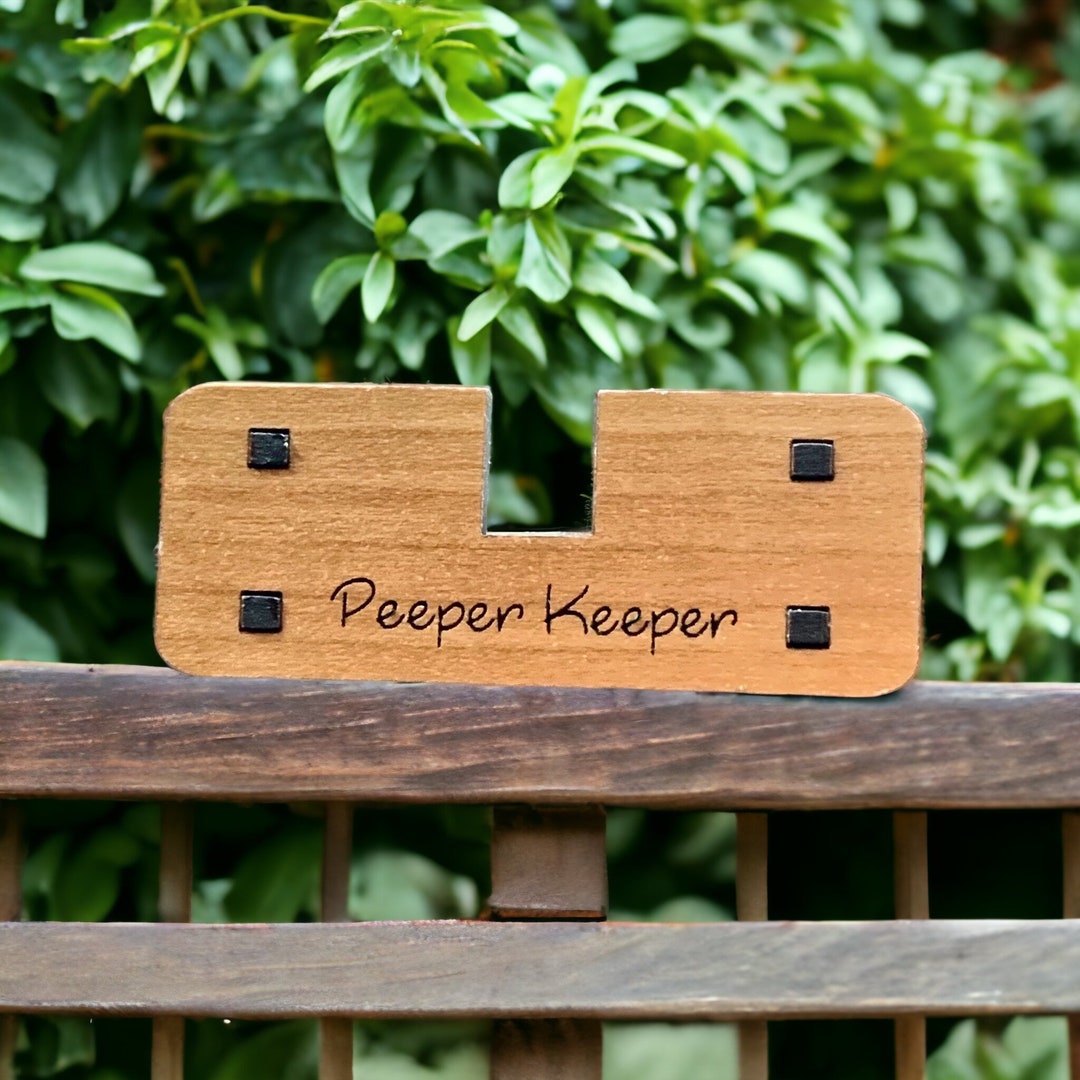 Peeper Keeper SVG Sunglasses Holder for Car Vent Bonus Blank Included