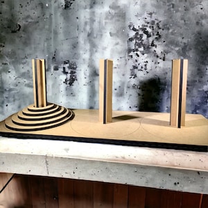 Tower of Hanoi Game SVG