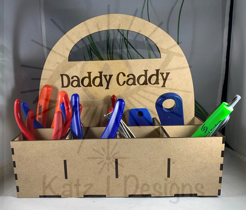 Daddy Caddy SVG Two Sizes Included Etsy Canada