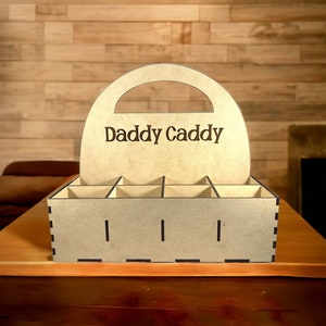 Daddy Caddy SVG - Two sizes included!