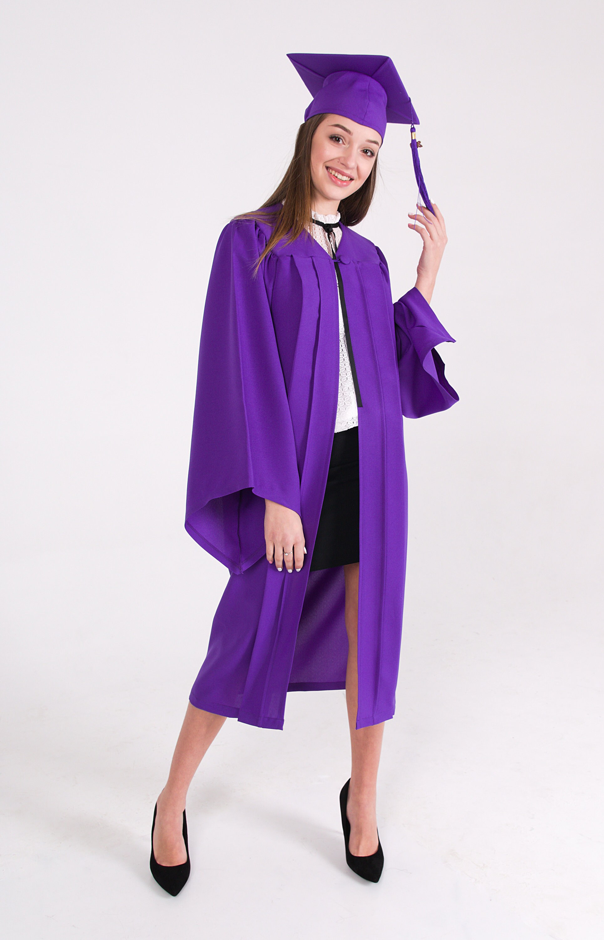 convocation gown styles