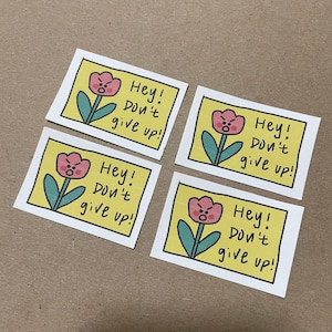 Original design Cute Flower sticker