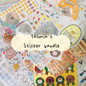 Cute Kawaii Stationary Grab Bag Mystery Bag Bundle